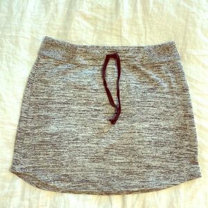 Athleta Drawstring Skirt